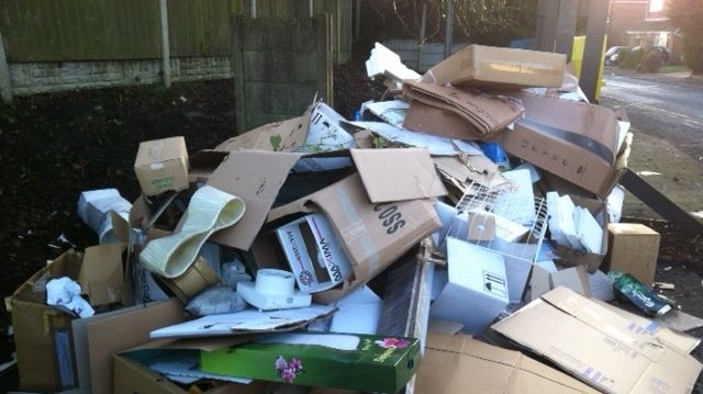 Recycling centre closed due to fly-tipping and misuse