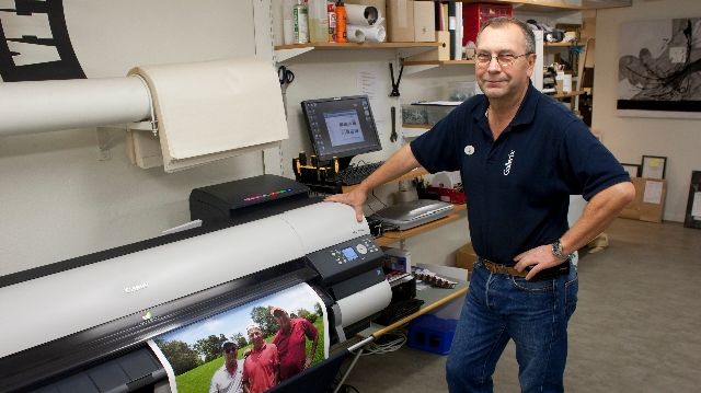 Pressmeddelande: Gallerix gör personliga fototavlor med hjälp av Canon-skrivare 