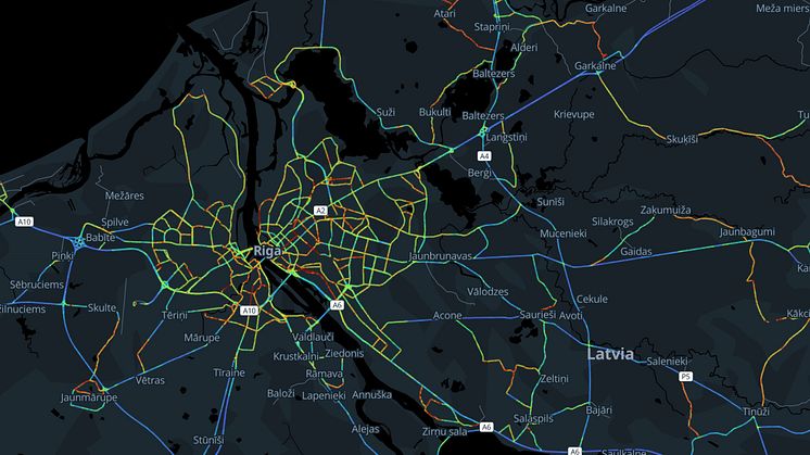 NIRA Dynamics providing Road Health and Winter Road Insights services to Latvian State Roads