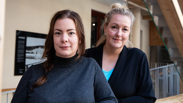 SOME_Melina Persson och Linda Morén på DIRI Safety Solutions_