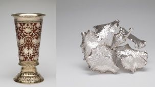 Skimrande silver öppnar 27 januari