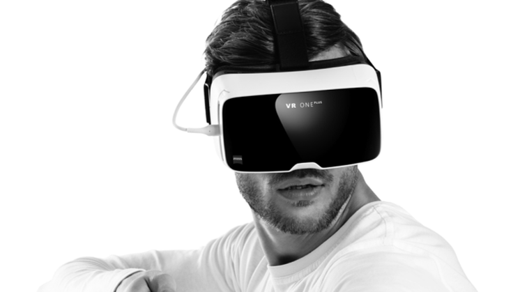 Zeiss VR One Connect flyer