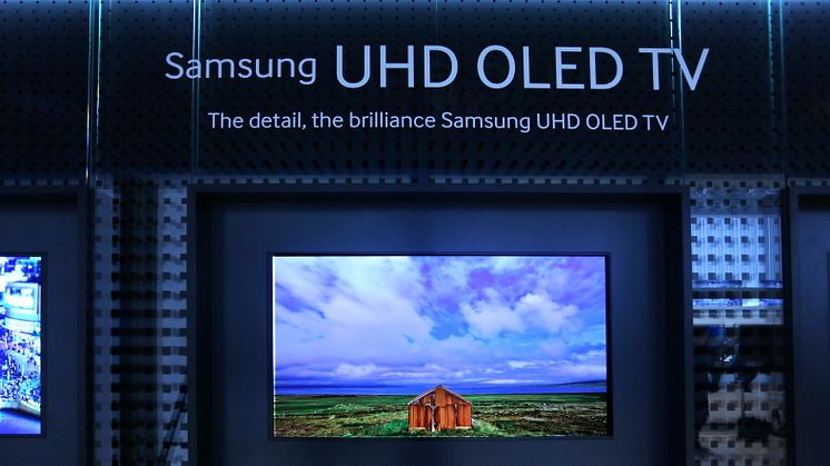 Samsung unveils UHD OLED TV at IFA 2013
