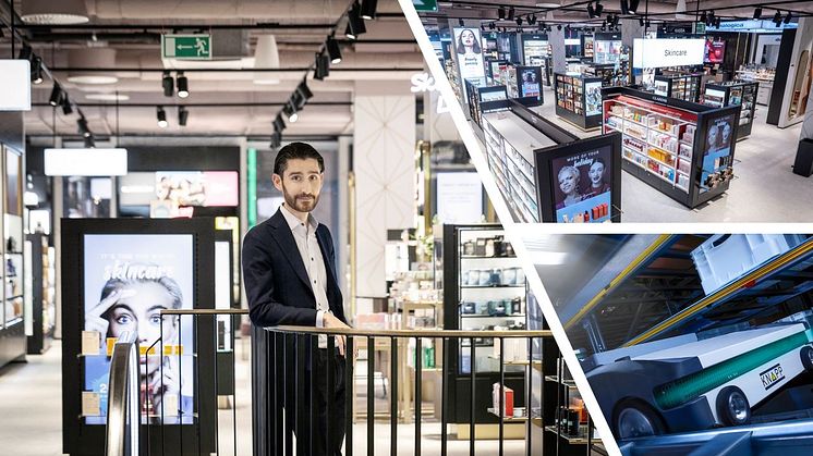 KICKS investerar i toppmodern automationslösning för nya omnilagret