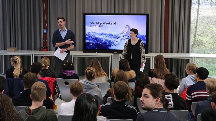 Erstes Louisenlunder Start-up Weekend 