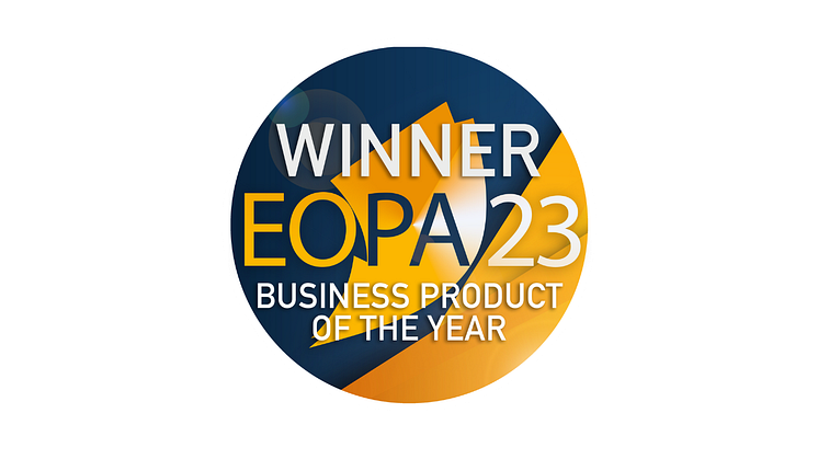 ACCO Brands vinner prestigefyllda European Office Products Award