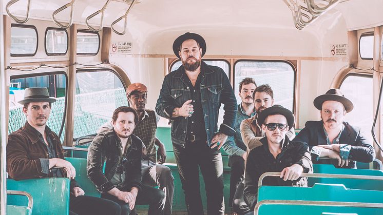 ​Soulet sjælesmørelse med Nathaniel Rateliff And The Night Sweats i VEGA