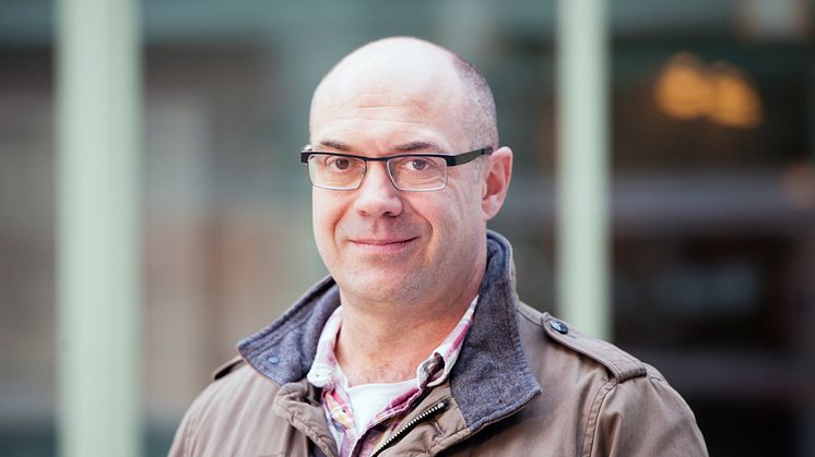 Professor Christoph Humborg, Baltic Nest Institute, forskare med på SWERUS-C3