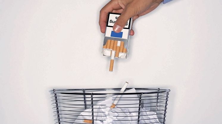 Släng cigaretterna