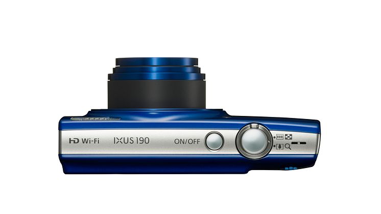 IXUS 190 IXUS BLUE Top lens out