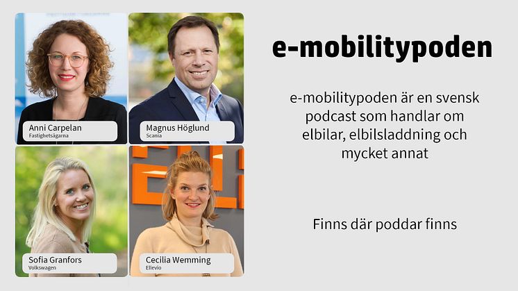 DEFA sänder podcast på eCarExpo 