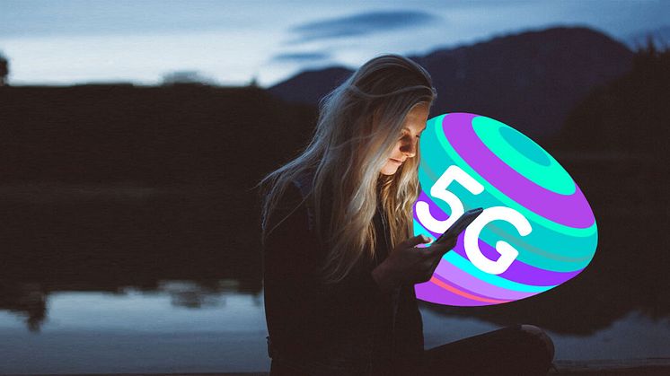 Premiär för 5G-redo mobil med abonnemang hos Telia