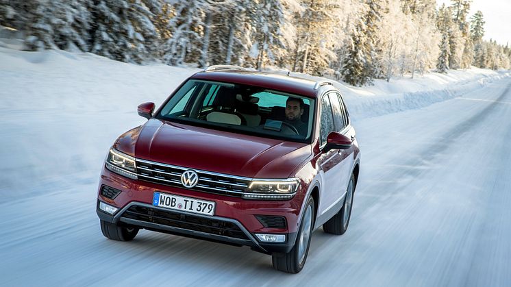 Volkswagen prissætter den nye Tiguan