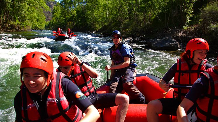 rafting