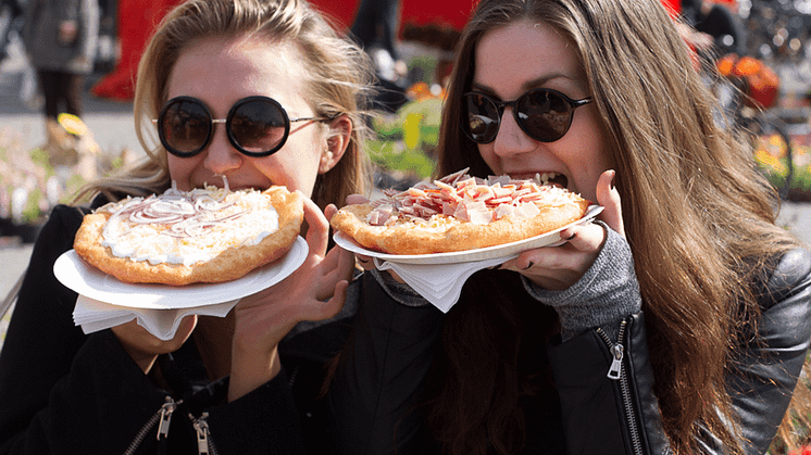 International food festival är äntligen tillbaka i Västerås!