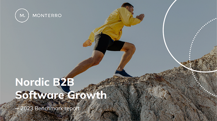 Monterro releases its 2nd Nordic B2B SaaS benchmark report