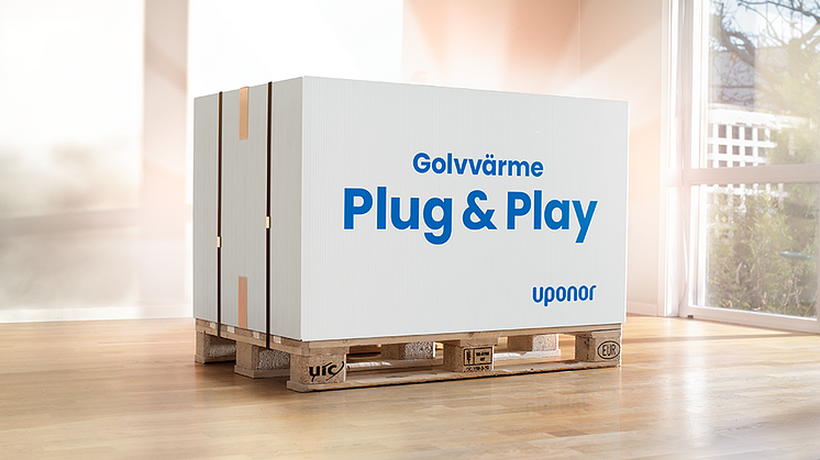 Golvvärme Plug & Play - det har aldrig varit enklare