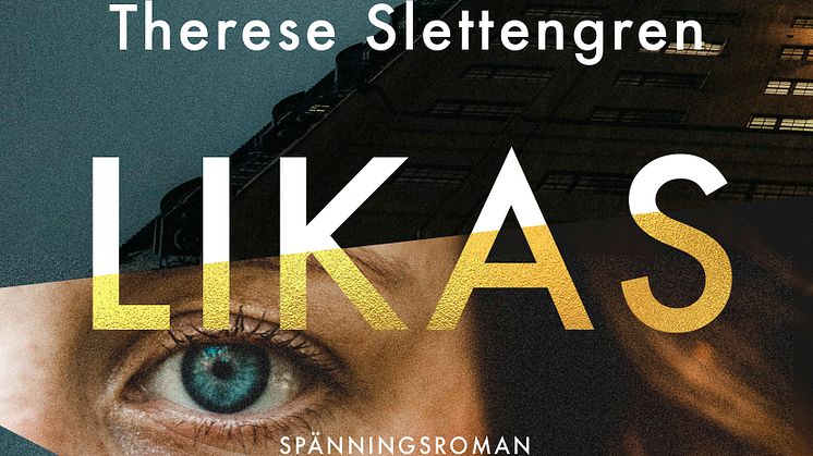 I augusti utkommer Therese Slettengrens andra spänningsroman - De likas lek