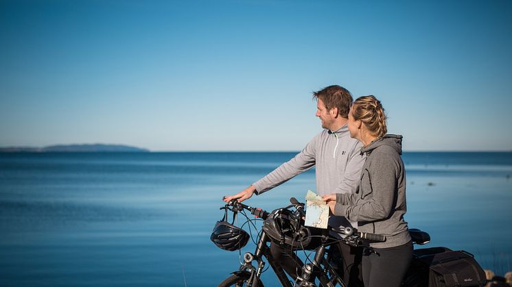 25-26 maj är det premiär för mat- och cykelfesten Smaka på Kattegattleden. 