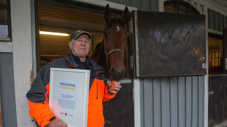 Månadens hästägare oktober 2013: Tord T Zackrisson