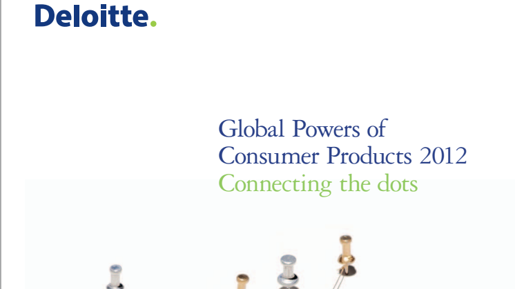 Tutkimusraportti: Global Powers of the consumer products industry 2012