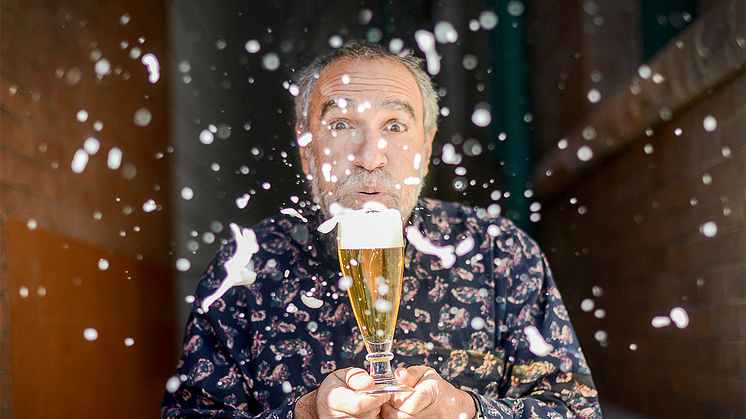 Filmpremiär och inspiration från legendarisk öl-guru