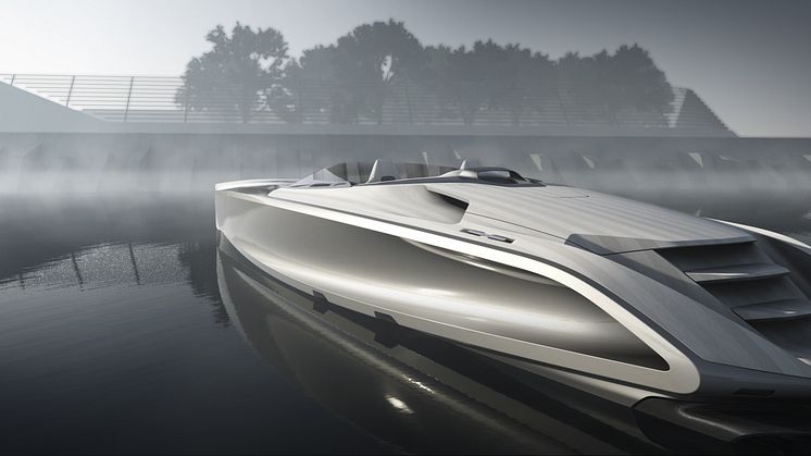 Concept speedbåd