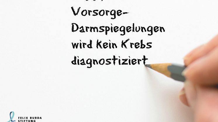 In 99 Prozent der Vorsorge-Darmspiegelungen wird kein Krebs diagnostiziert.