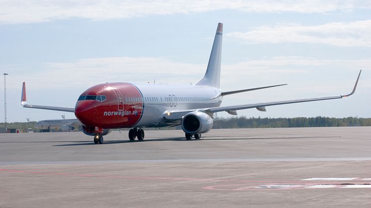 Norwegian.se Boeing 737-800