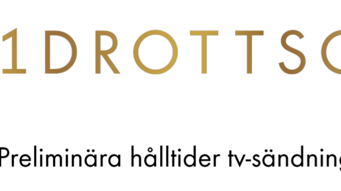 Hållpunkter Idrottsgalan 2018