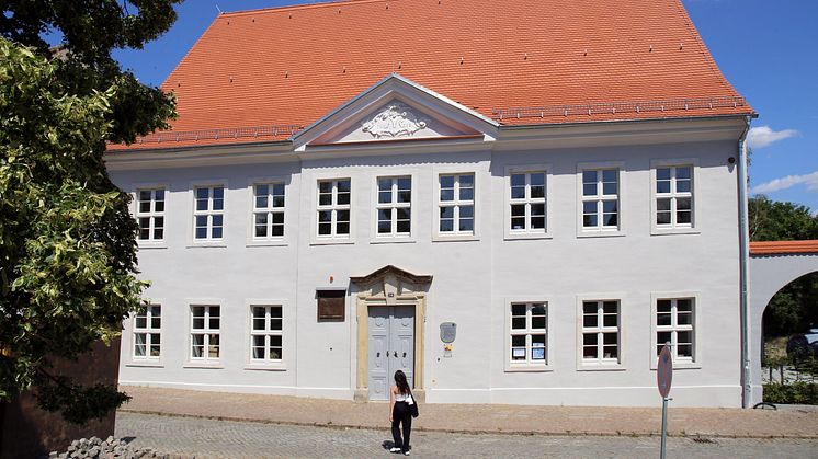 Das Ringelnatz-Geburtshaus in Wurzen wurde saniert und präsentiert eine neue Dauerausstellung - Foto: Andreas Schmidt