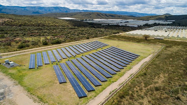 Swedfund investerar 10 miljoner USD i fond för klimatinvesteringar och digitalisering 