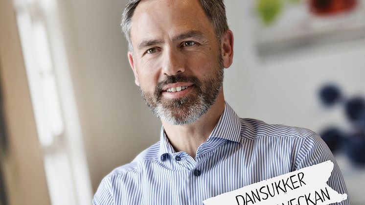 Johan Neikell, Head of Retail sales på Nordic Sugar, som äger Dansukker, berättar om Dansukker och märkningen Från Sverige.