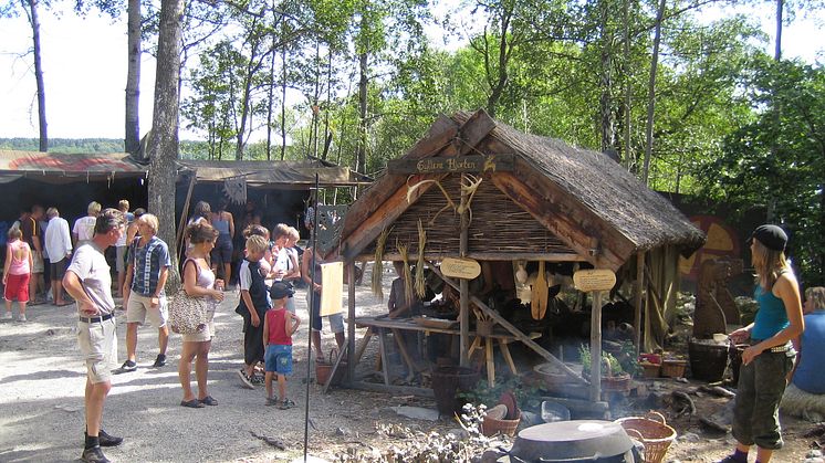 Säsongens nyheter på Birka Vikingastaden