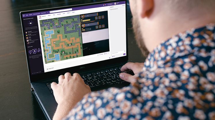 Storsatsning på livestudio när Sveriges största e-sportshackathon avgörs