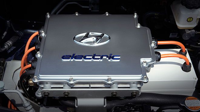 IONIQ electric engine