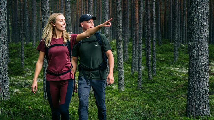 Satsningen Turism på annans mark ska fungera vägledande för turistföretag och markägare i Sverige. Foto: Erik Kilström/Visit Dalarna.