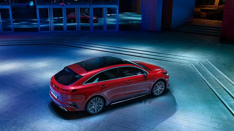 KIA ProCeed kombinerer, med sit 5-dørs shooting brake-karrosseri, et imponerende design med plads og alsidighed