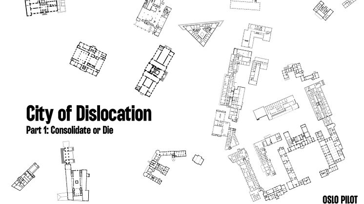 Illustrasjon City og Dislocation