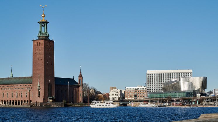Scania unterstützt das extrem belastete Gesundheitssystem in der Region Stockholm.