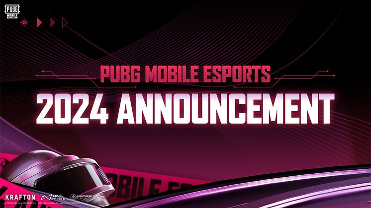 UNITED KINGDOM TO HOST 2024 PUBG MOBILE GLOBAL CHAMPIONSHIP