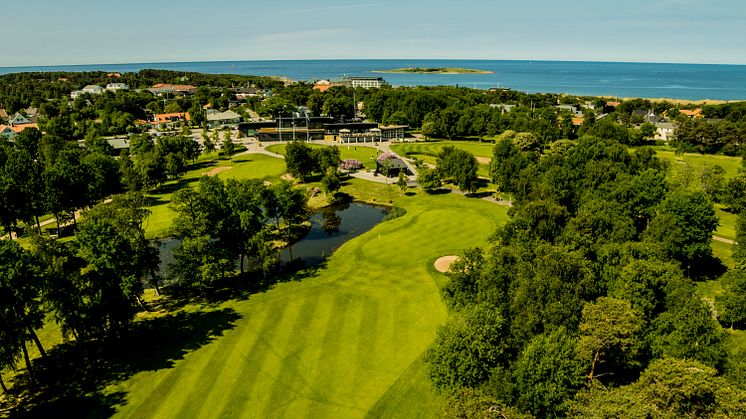 Golfhuvudstaden - Halmstad GK. Foto: Per Nilsson