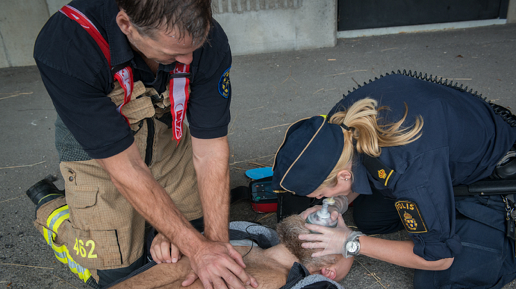 Resuscitation academy Sweden 2020, Foto: Fotogruppen SÖS