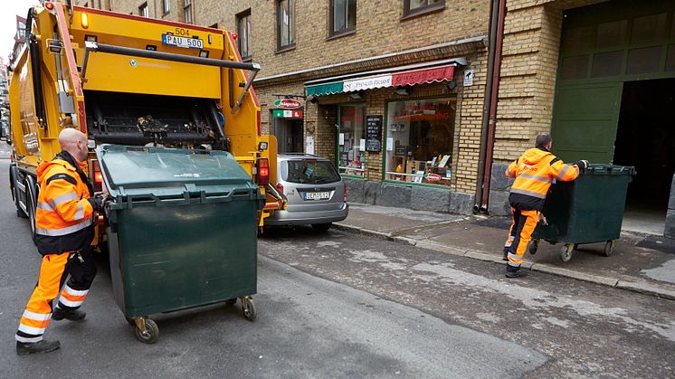 Automatlås ökar säkerheten för vår personal och samhället runtomkring.