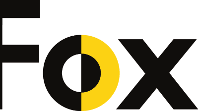 Fox logga för kvadratisk visning