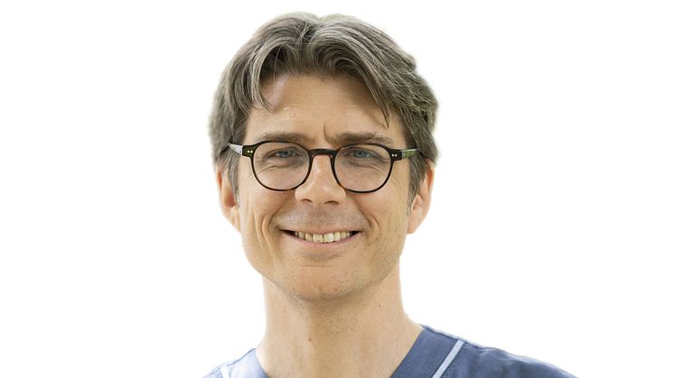 Tobias Alfvén, ordförande i Svenska Läkaresällskapet