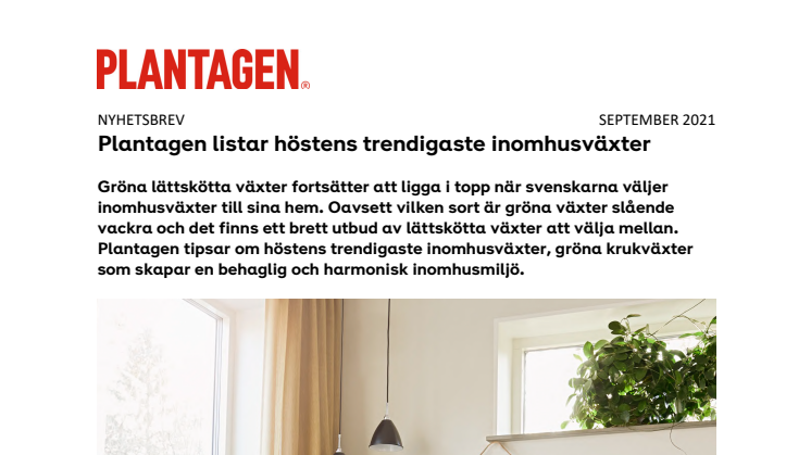 NYHETSBREV - Plantagen listar höstens trendigaste inomhusväxter.pdf