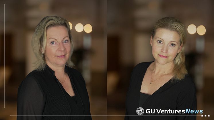 GU Ventures välkomnar sina nyanställda ekonomer: Ulrika Seeman och Linda Berglund!