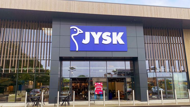 Le magasin de Hognoul sera le plus grand JYSK de Wallonie.