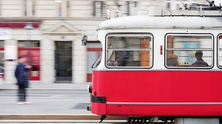 Två tävlande från Transdev Sverige i Spårvagns-EM
